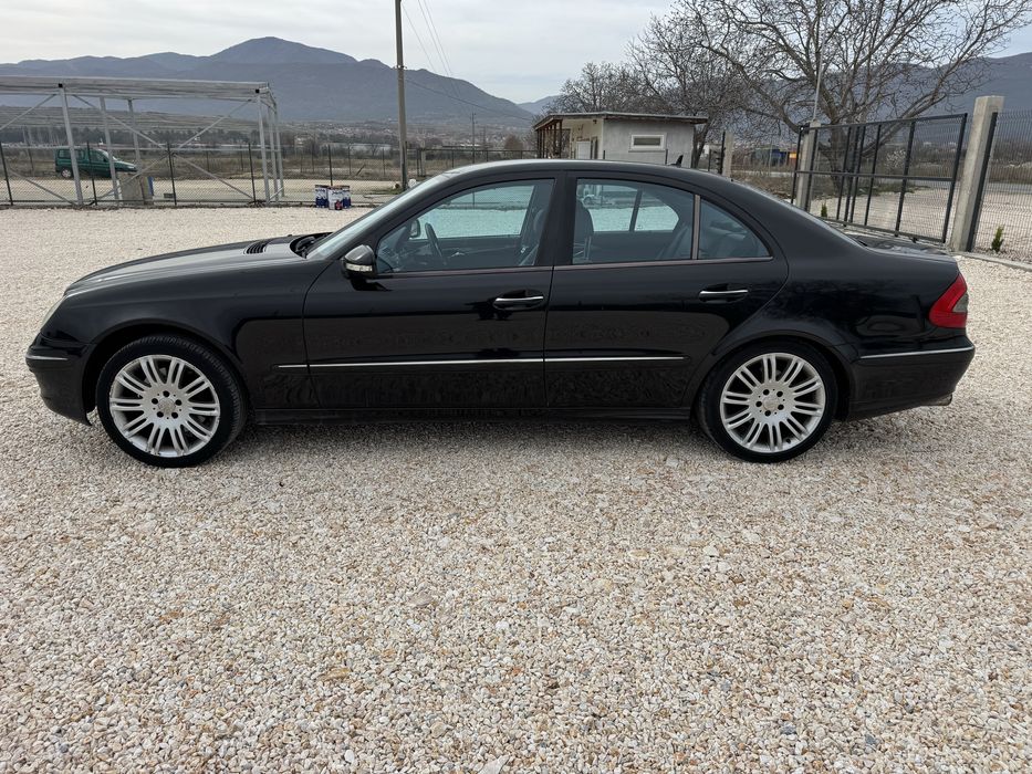 Mercedes E320cdi W211 фейслифт 2008г. НА ЧАСТИ