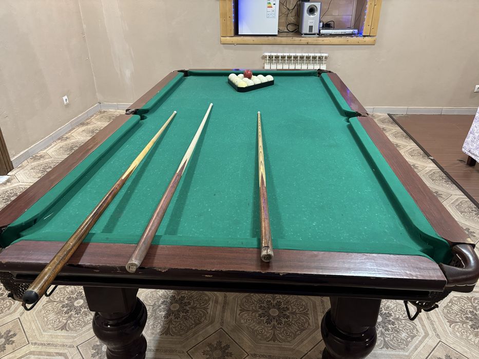Продам бильярдный  стол  б/у- Пулл