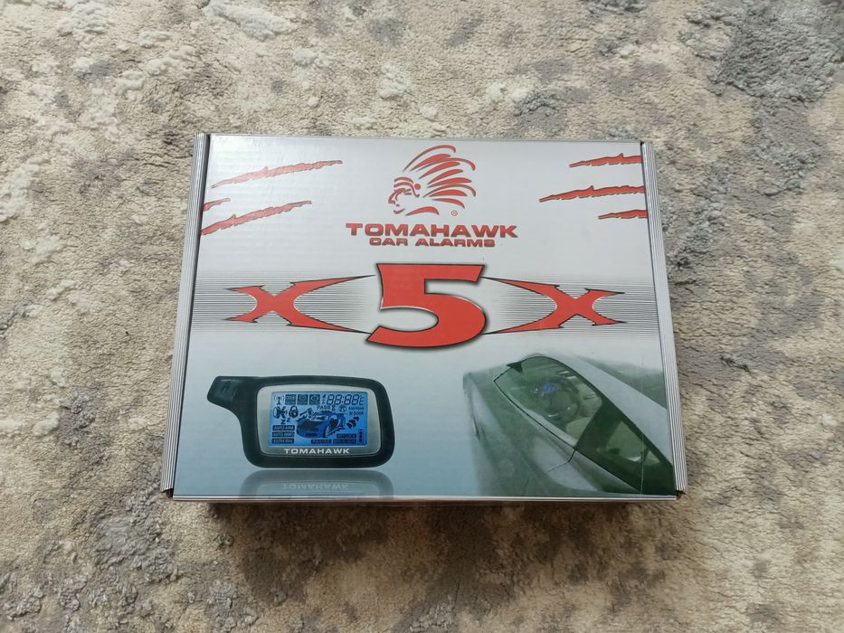 Автосигнализация tomahawk