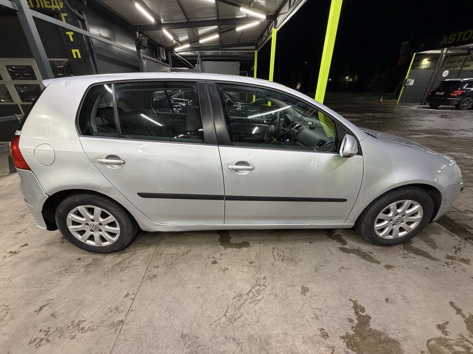 Golf 5 1.9TDI  с чип 6 скорости