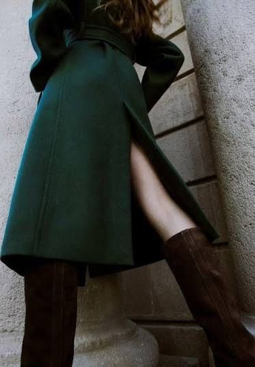 Palton din amestec de lana virgina Mango