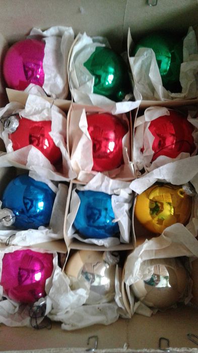 Елочные  игрушки  СССР