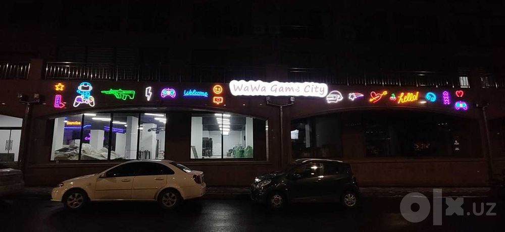 Neon game club — вывески под ключ