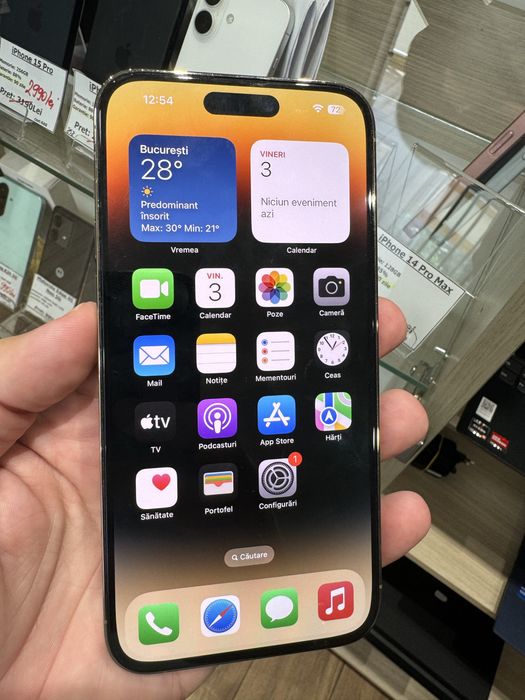 Iphone 14 Pro Max gold 128gb baterie 85%