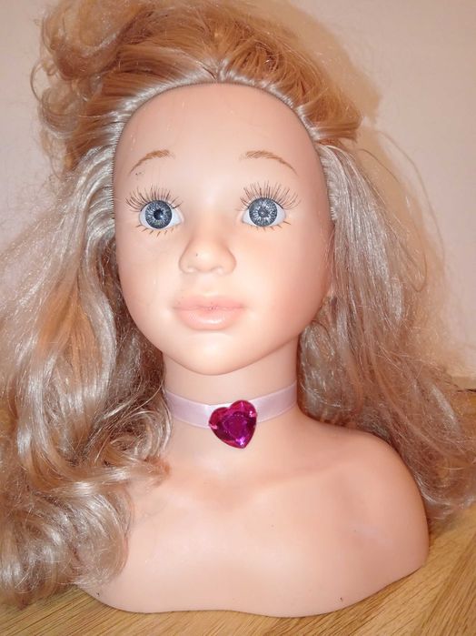 Bust Princess Coralie pentru machiat si coafat - klein