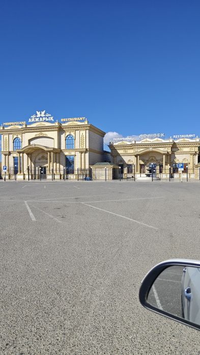 Ресторан АЙЖАРЫК.