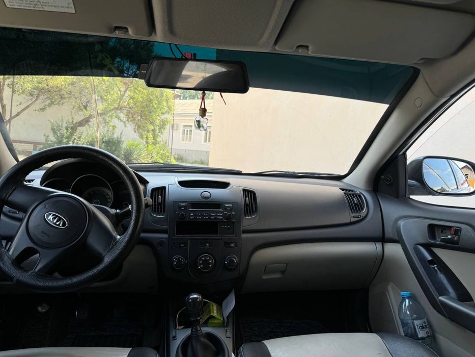 Kia forte, год 2008