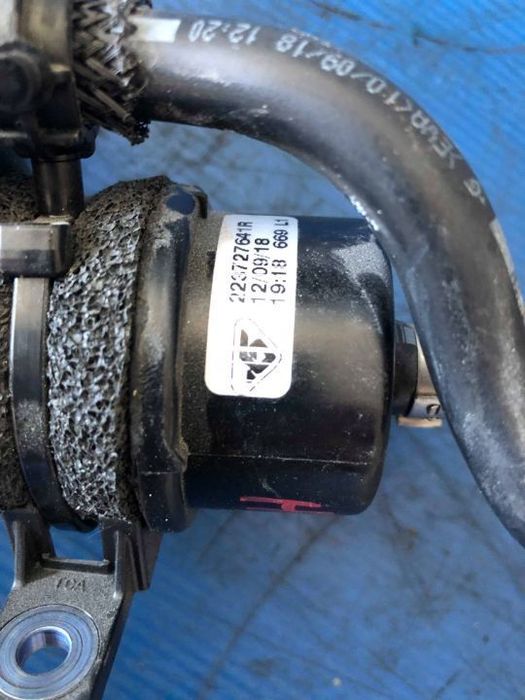 turbo regulator  0,9 b renault clio 4 h4b 2012-2019