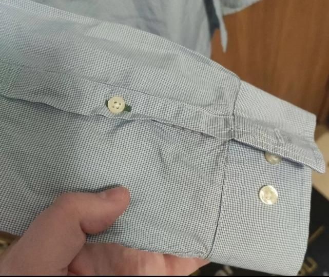 Рубашка летние  белая оригинал Lacoste