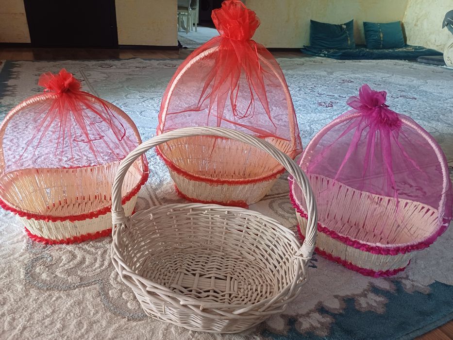 Той бастар( корзины на мероприятия)