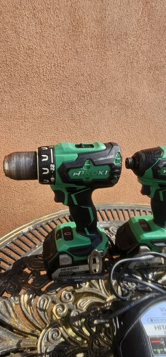 set filetante hikoki (Hitachi) brushless