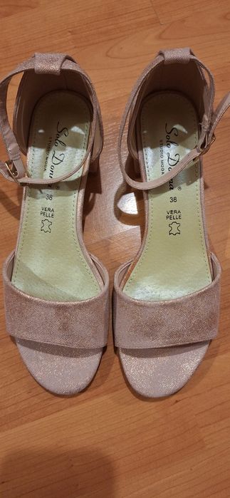Sandale dama marca Solo Donna, mărimea 38, noi