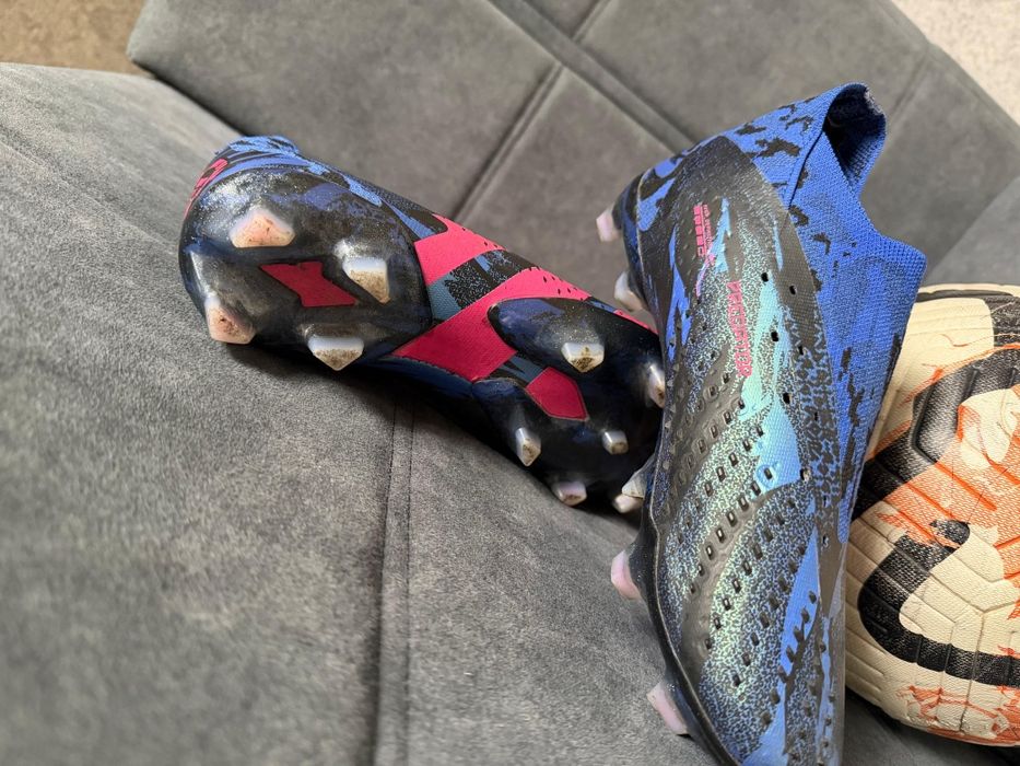 Бутсы Adidas Predator В идеале.