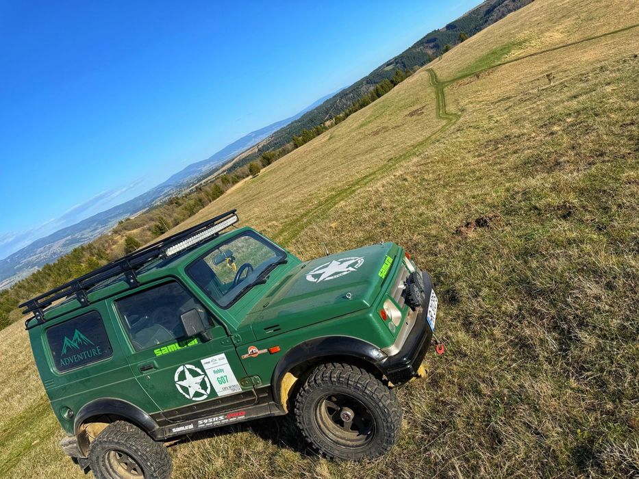 Vand suzuki samurai!!!