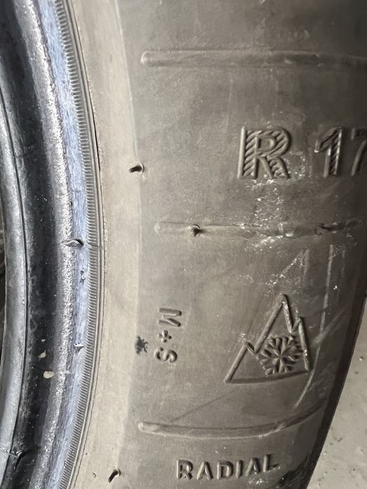 Зимни гуми 225/55/17