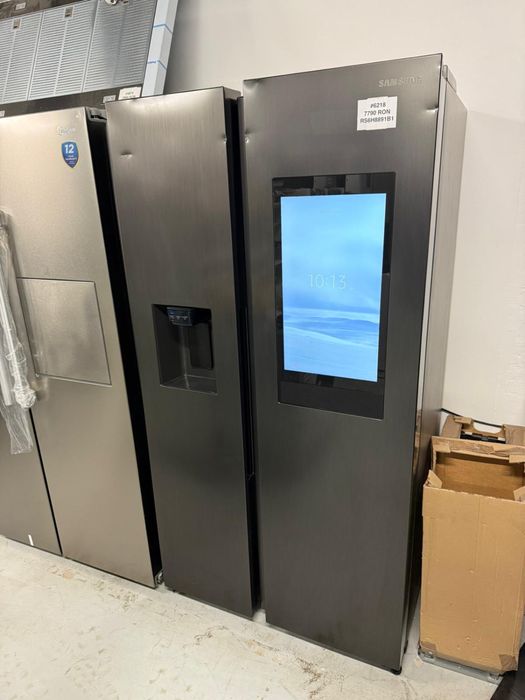 !! PROMOTIE!! Frigider side by side Samsung Family Hub RS6HA8891B1