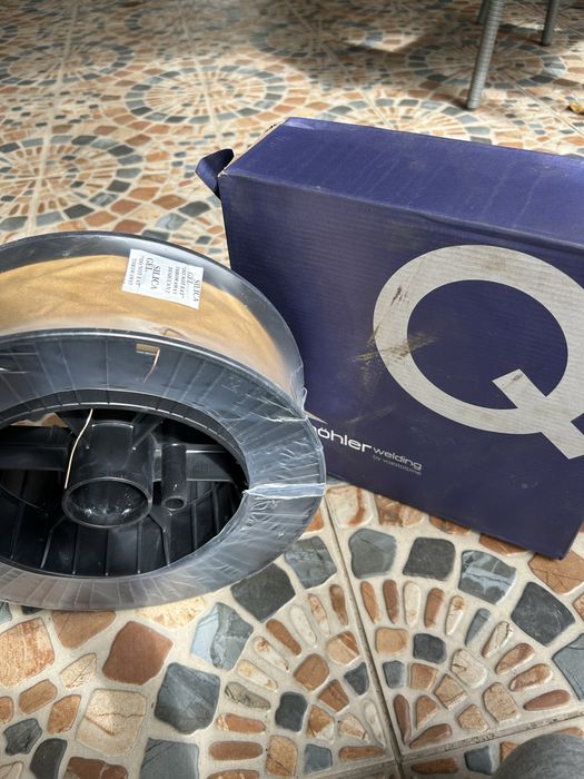 Sarma sudura Bohler 15kg 1.2mm Made germany