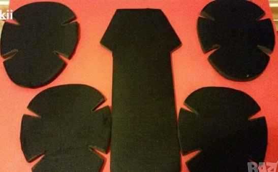 Яке за мотор с подплата и протектори