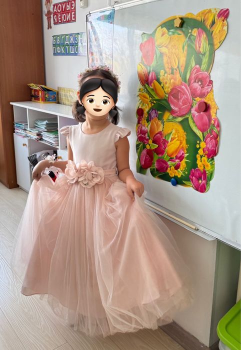 Платье для девочки