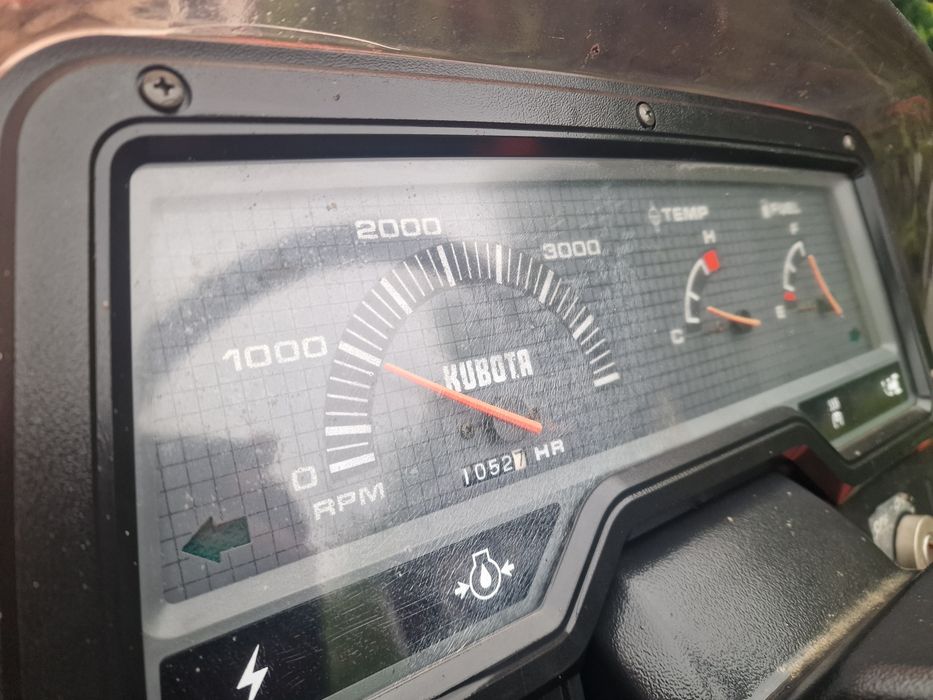 Tractor kubota legumicol 4 x 4