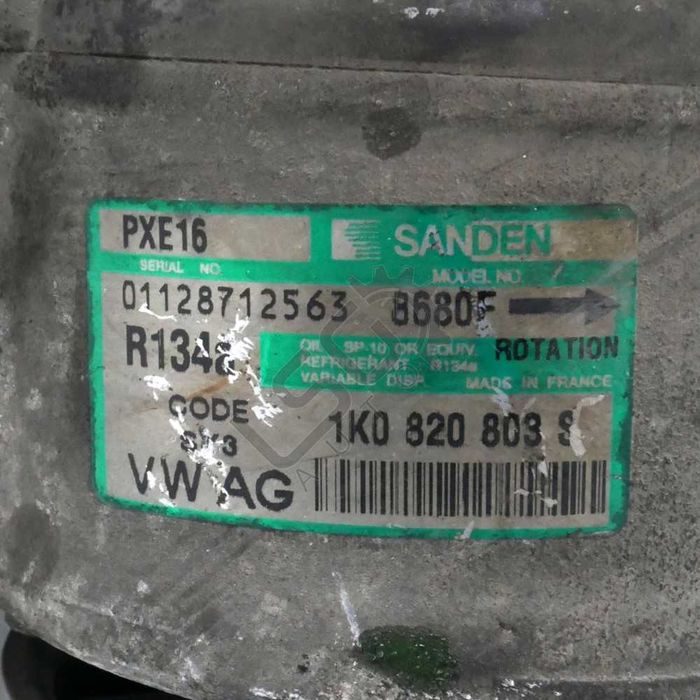 Компресор климатик Volkswagen Touran I  ID: 157268