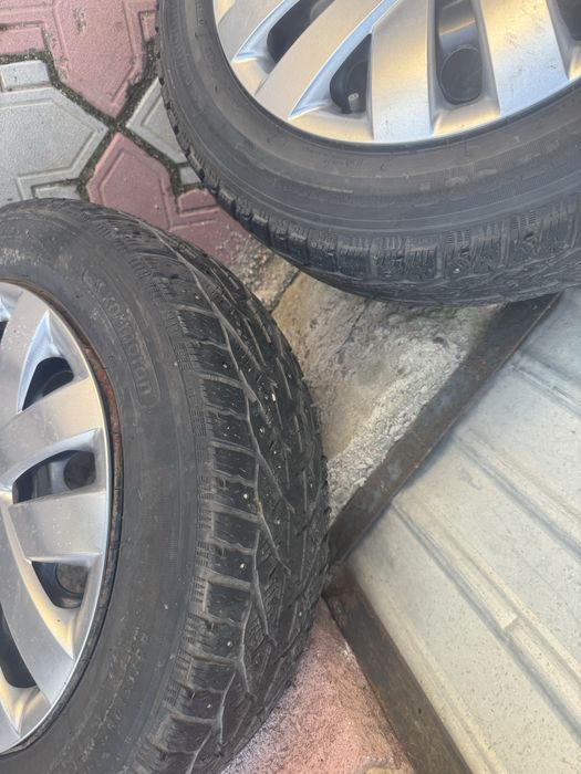 Шины вместо с Диском