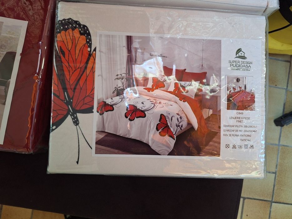 Комплект чаршафи  спално бельо на едро и дребно