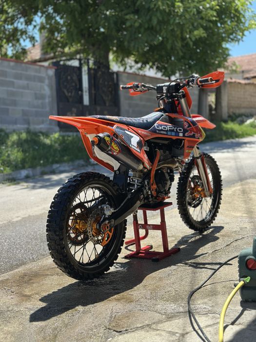KTM SXF 250 2017 КАТО НОВ!