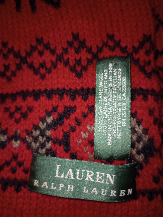Fular"Ralph Lauren"