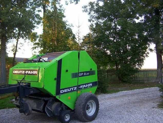 Presa balotiera Vicon RF 125 Greenland Deutz MP 130 Vicon RF 122