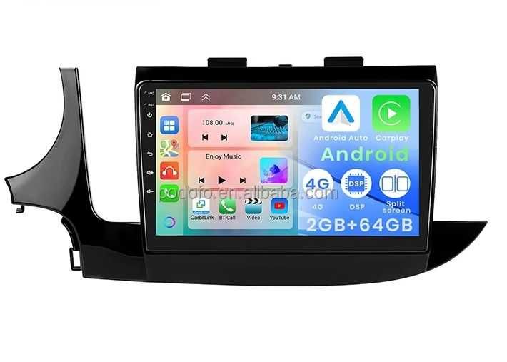 Мултимедия Двоен дин за Opel Mokka X Андроид плеър с Android Навигация