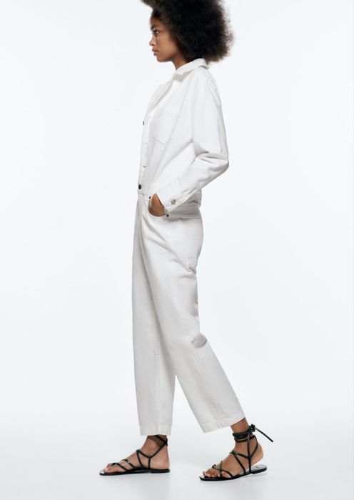 Дънков гащеризон Zara