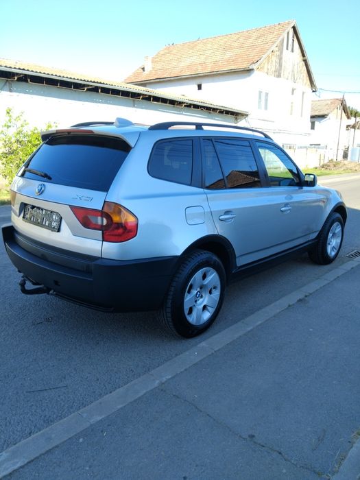 BMW X3  3.0D 4x4 utilitara N1