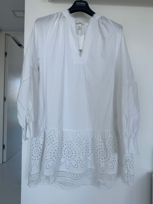 H&M - нова дантелена рокля размер М