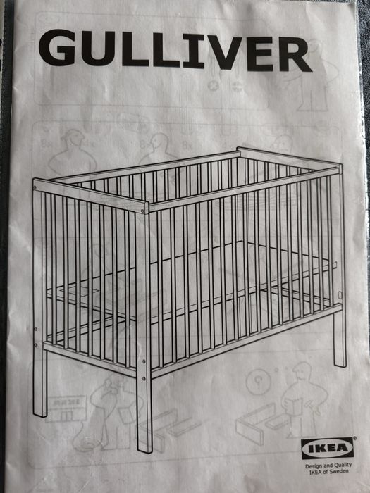 Продам манеж IKEA Gulliver
