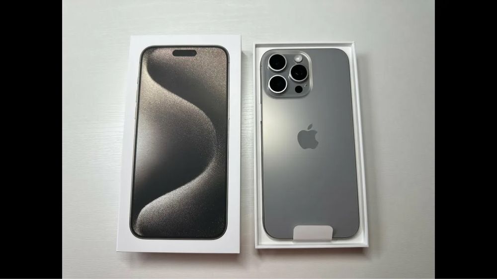 Iphone 15 pro, 256gb