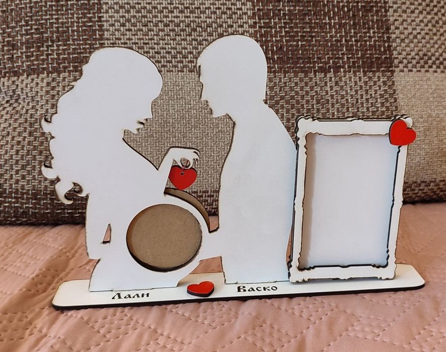 Поставка за първата снимка на бебче.