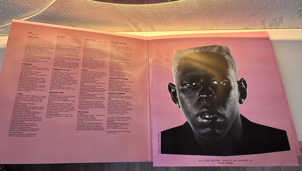 Виниловая пластинка IGOR - Tyler, the creator