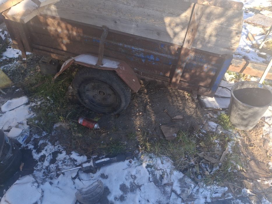 Продам прицеп для култиватора