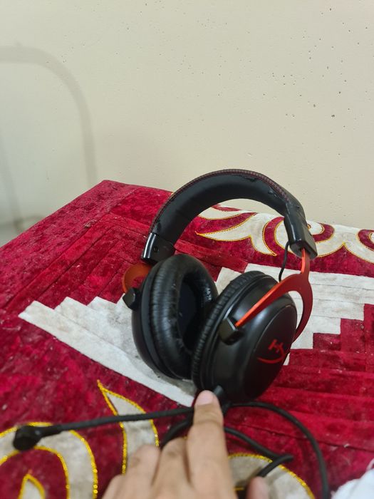 Игровой наушник hyperx cloud2