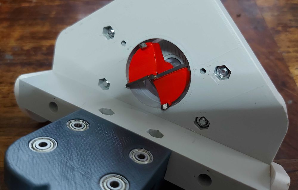 Sablon mobila din plastic dur pentru balamale 35mm model 3.0