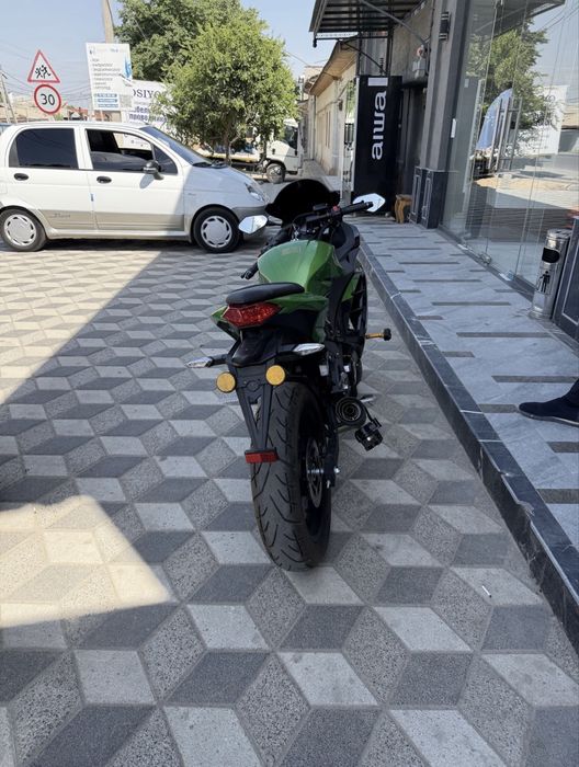 Motosikl 200cc pashti yengi