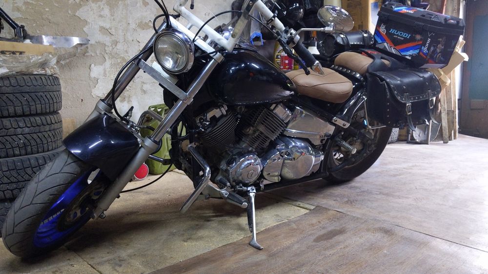 Yamaha xvs 400 dragstar