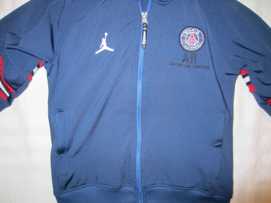 Bluza trening PSG  Jordan, copil 4-6ani,stare foarte buna- ca noua