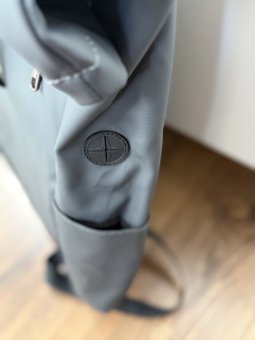 INATECK Rucsac rolltop impermeabil extensibil 50x40 cm laptop 17” gri