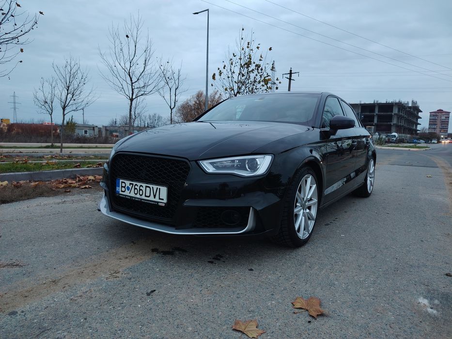 Audi A3 2.0T, quattro sedane