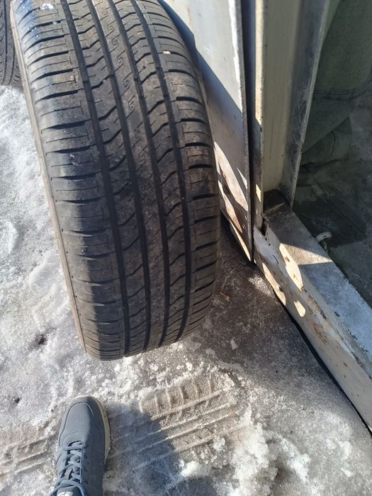 Продам резина с дисками 4 шт. 200000 т
