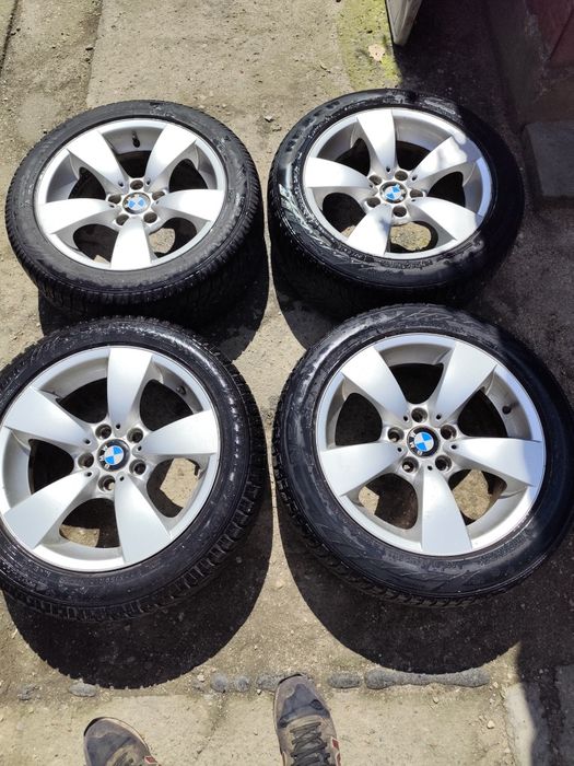 Jante R17+cauciucuri m&s BMW E60 seria 5