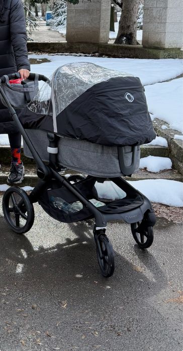 Количка Bugaboo fox 5 Grey + гаранция