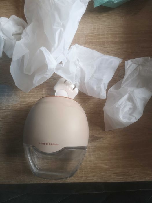 Електрическа помпа за кърма canpol babies